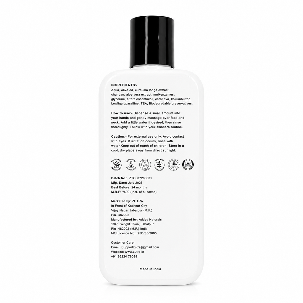 Cleansing Milk