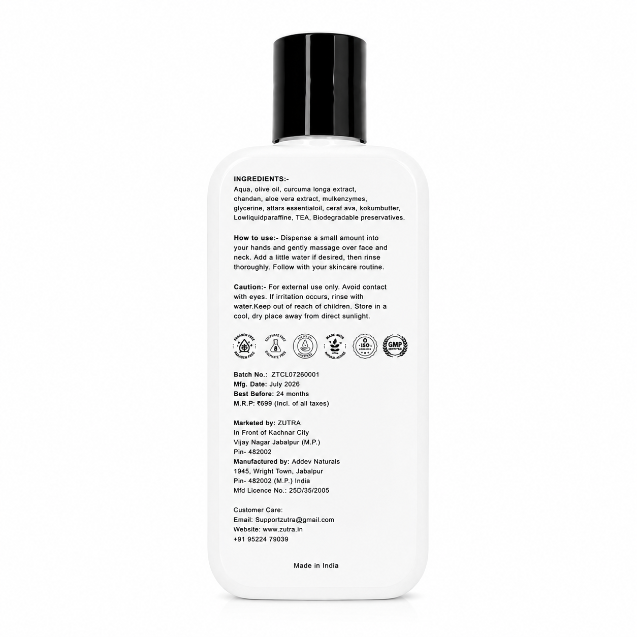 Cleansing Milk