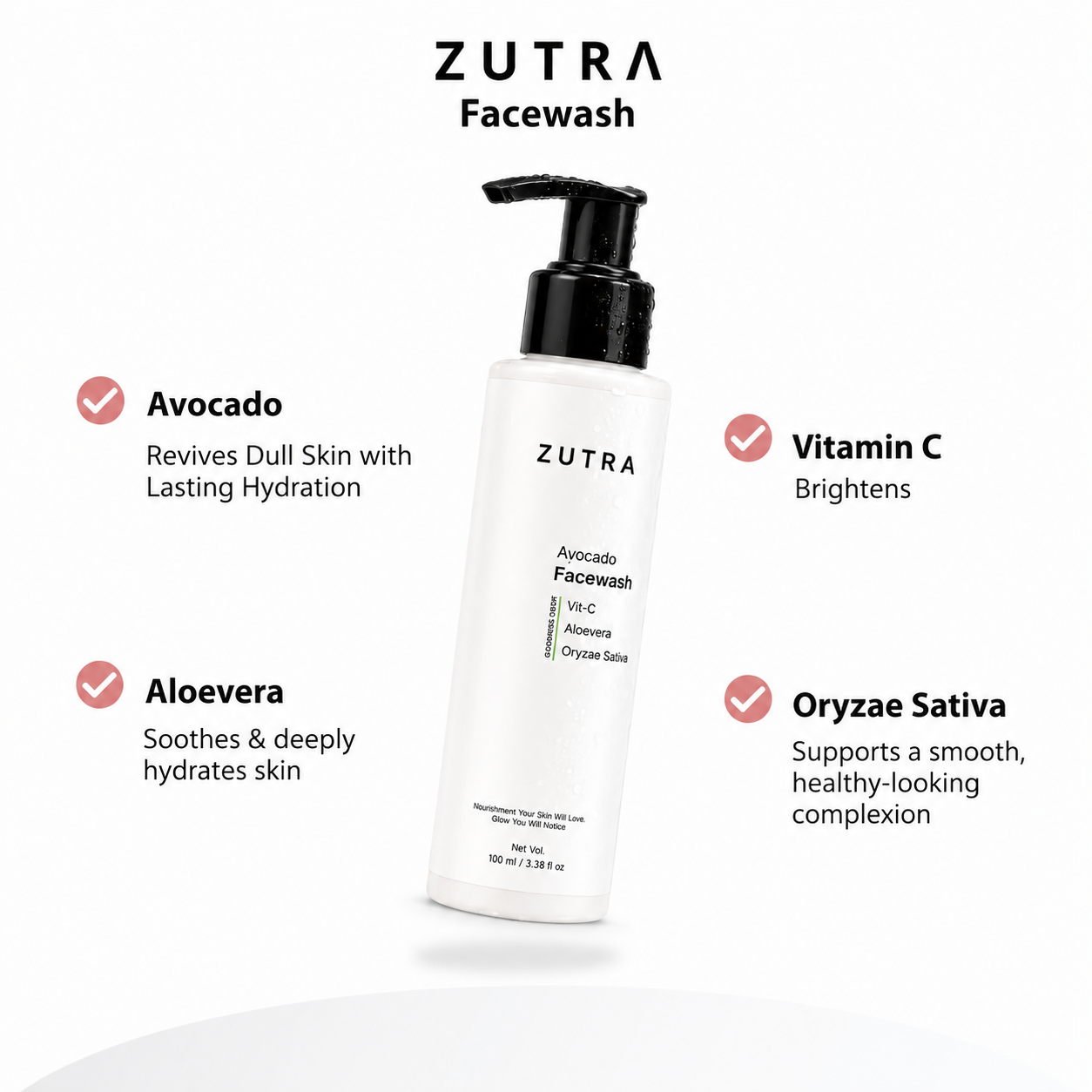 Barrier Repair Avocado Face Wash
