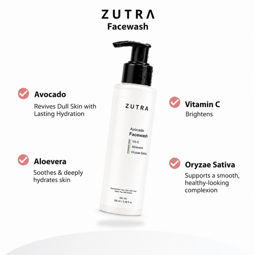 Barrier Repair Avocado Face Wash