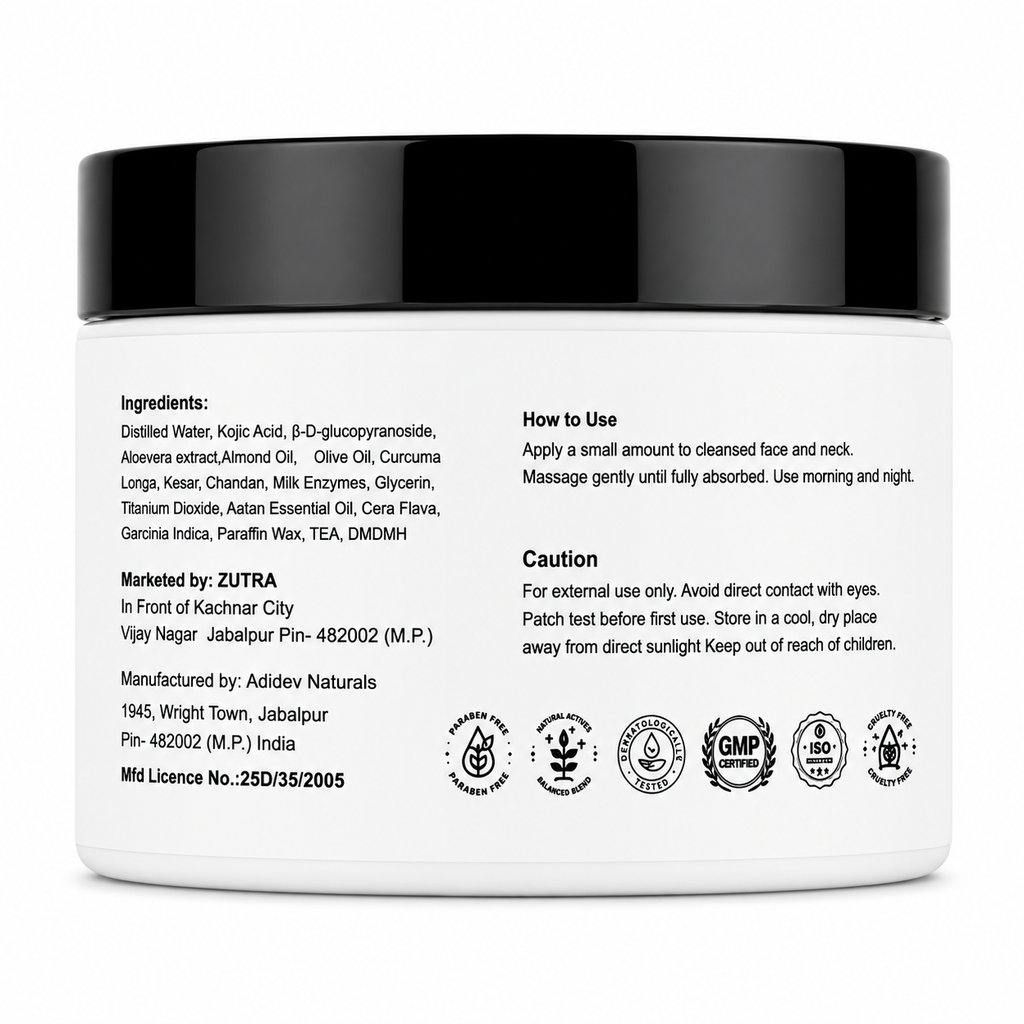 Depigmentation Brightening Cream