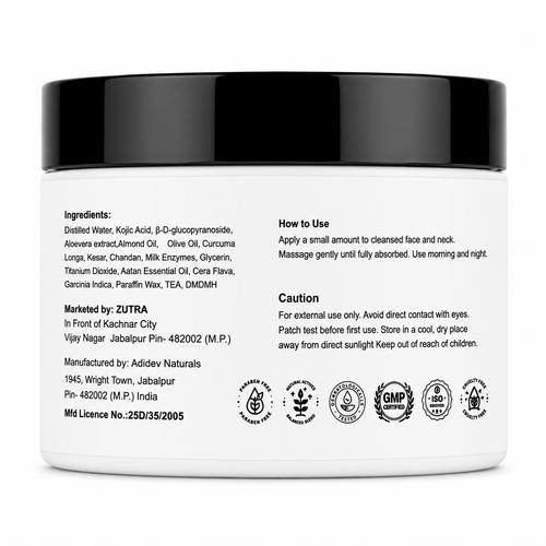 Depigmentation Brightening Cream