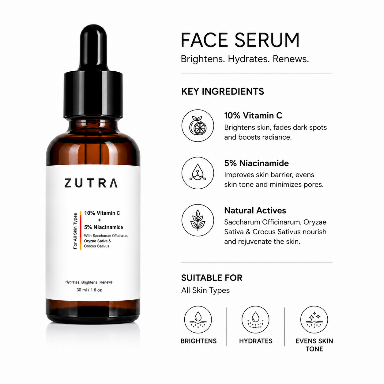 Bright C+ Face Serum