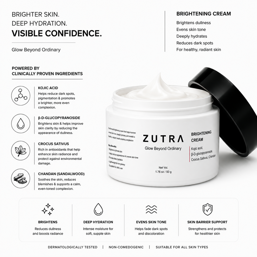 Depigmentation Brightening Cream
