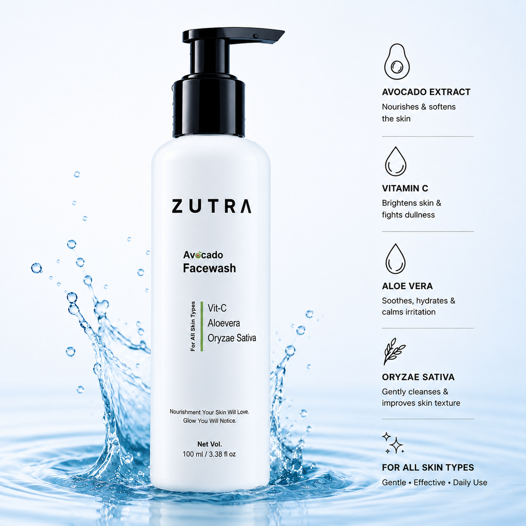 Barrier Repair Avocado Face Wash